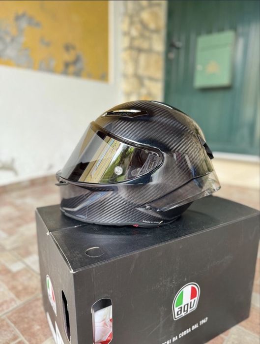 Agv Pista GP RR Iridium