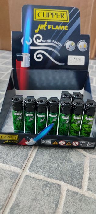 Conjunto 2 Clippers Jet Flame novos