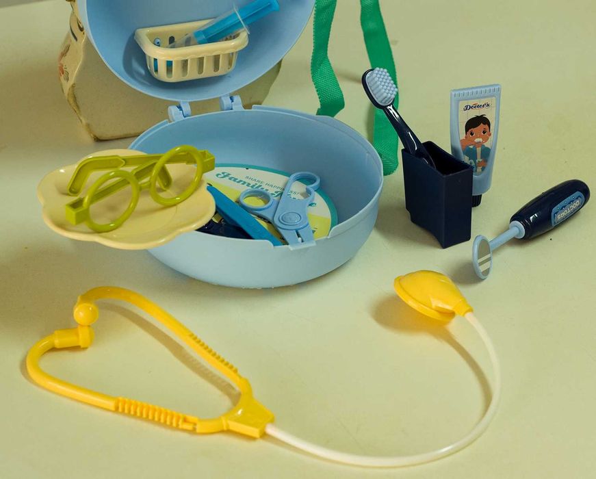 Kit Dentista Infantil Brinquedo