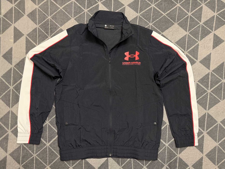 Куртка, вітровка Under Armour Woven Track Storm Jacket (оригінал)