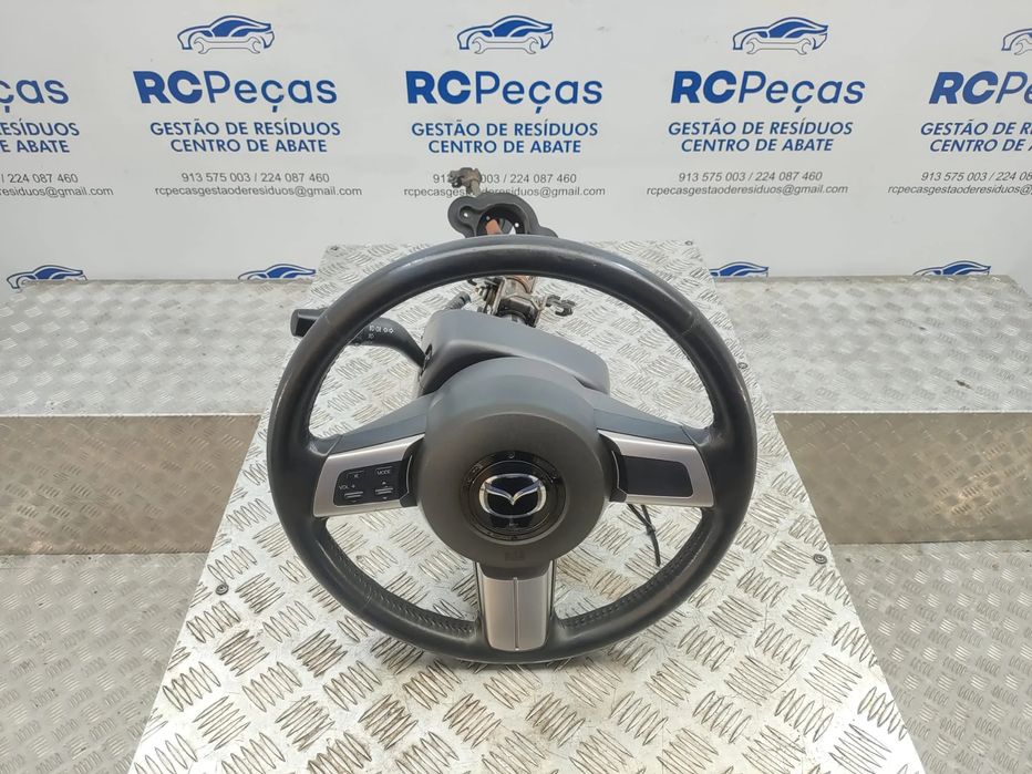 Volante completo em Pele Mazda MX-5 MX 5 NC Sport