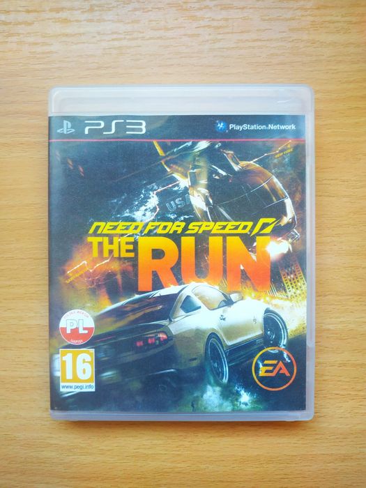 Need for speed The Run ps3, pl, stan bardzo, możliwa wysyłka olx
