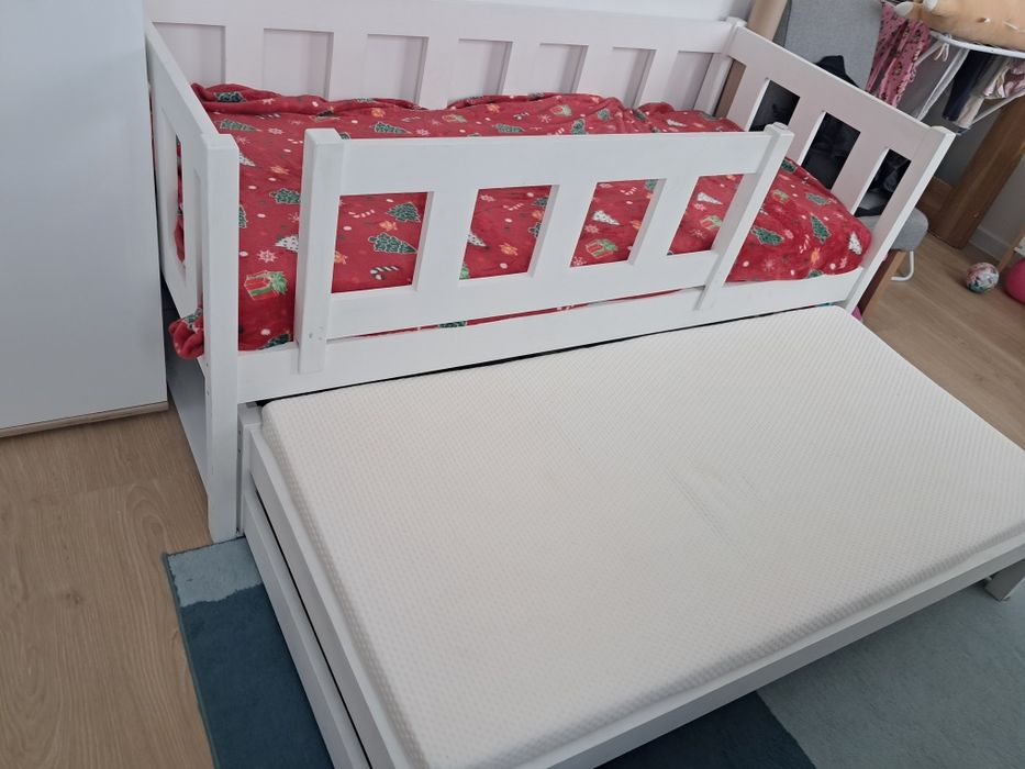 Łóżko dziecięce rozkładane