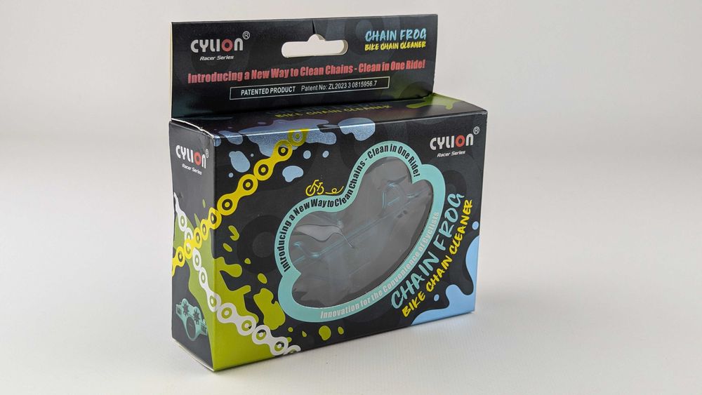 Мийка для ланцюга велосипеда Cylion Chain Frog, мойка цепи велосипеда