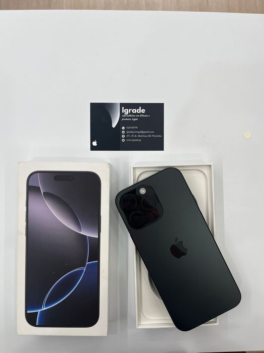 Iphone 16 Pro Max de 256GB IMPECAVEL