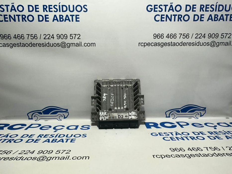 Centralina Motor Original Siemens Nissan Qashqai J10 1.5 dCi K9k282