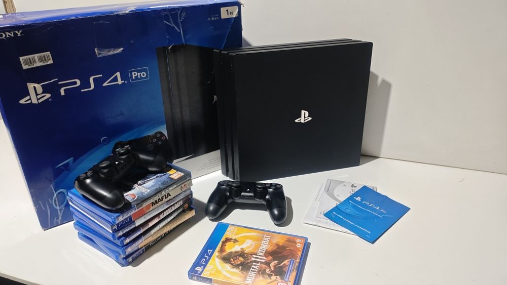 ps4 pro 2tb - купить приставки - Цена на OLX.ua