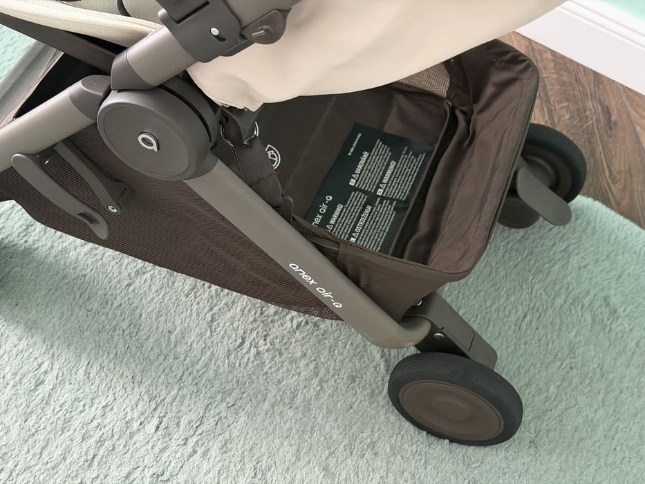 Прогулянкова коляска Anex Air-Q (Vanille)