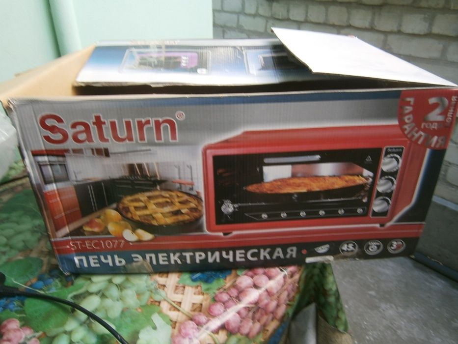 Продам электропечь тостер