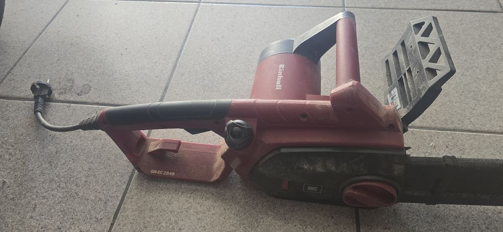 Motoserra eletrica para peças