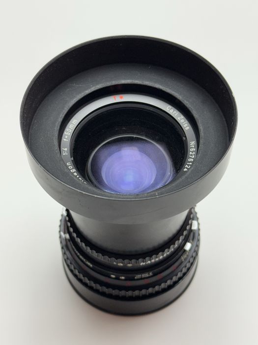 Carl Zeiss Distagon 50mm f4 C T* + parasol + revisao feita junho 2025