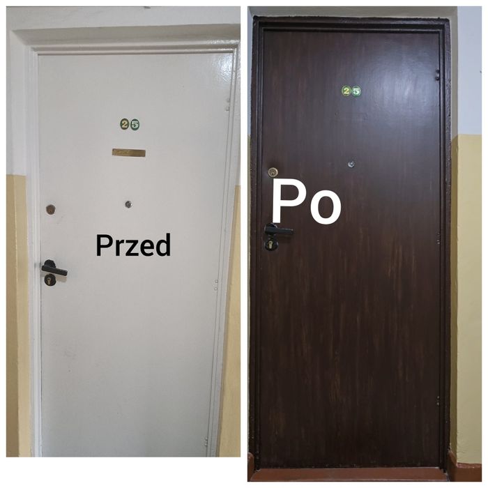 Odnowa drzwi i mebli