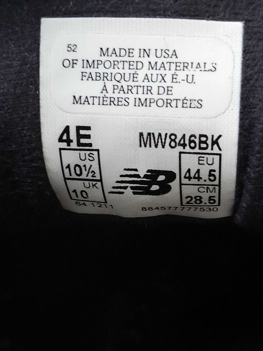 Sprzedam buty męskie New Balance  WM848BK