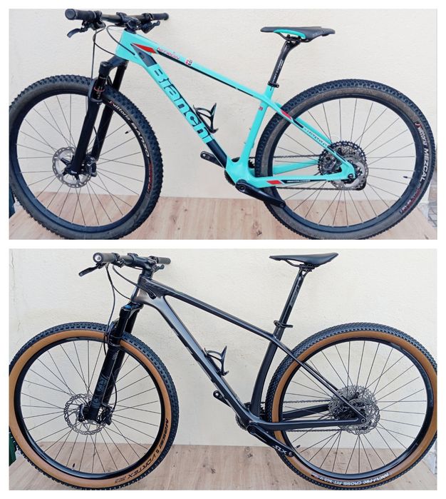 JF-Bikes  Bicicletas BTT 12v xt  Carbono M Bianchi/Scott scale 925