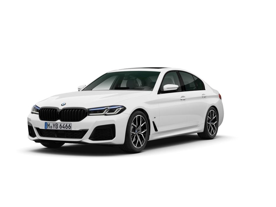 BMW Seria 5 M-pakiet, Dost.komfortowy, Szyberdach, Fotel sportowy, Laser, Fv-23%