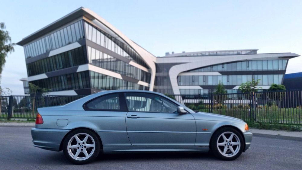 BMW E46 318Ci Coupe 1.9 benzyna + LPG