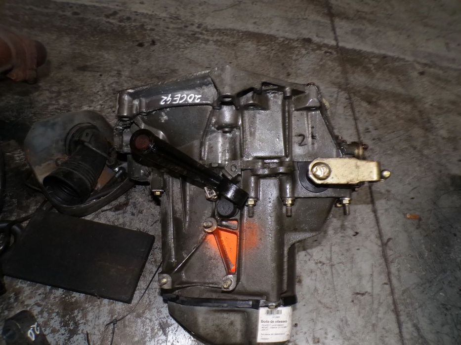 Skrzynia bigów Peugeot 306 Citroen 1.6 20CE42