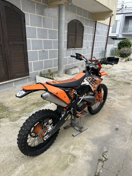 KTM 250 EXC 2008