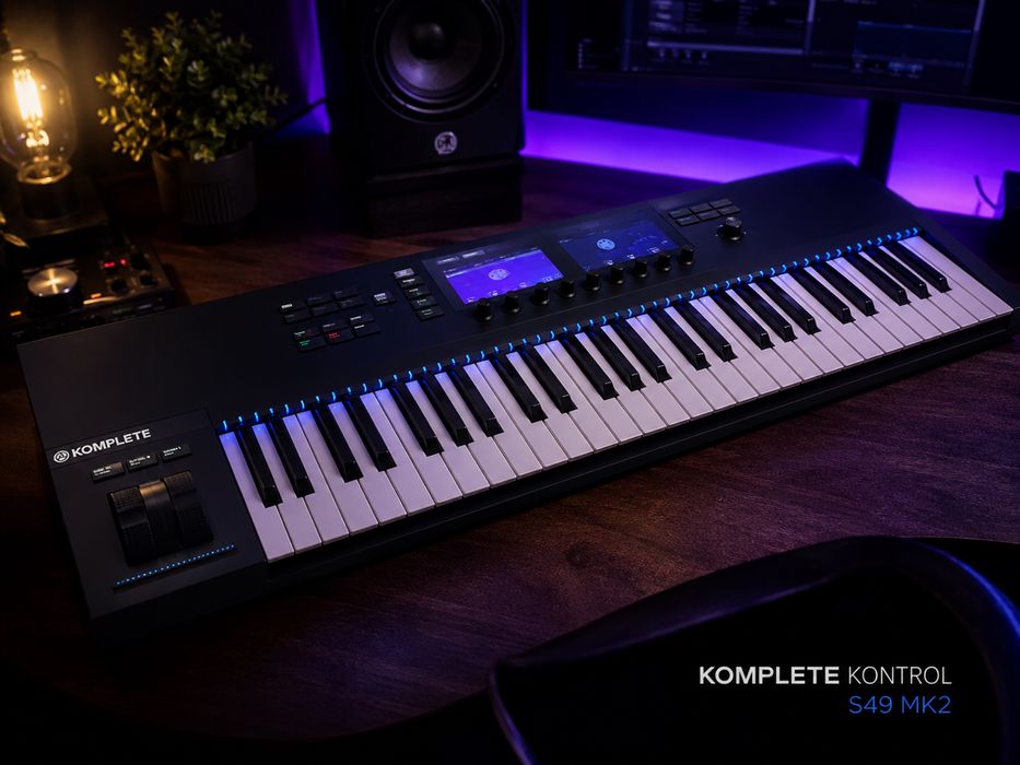 Midi-клавиатура Native Instruments Komplete Kontrol S49 MK2