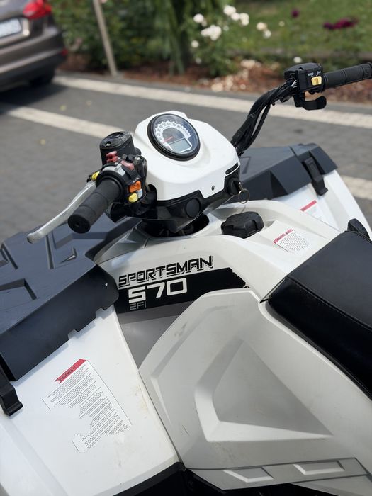 Polaris Sportsman 570 2016 Touring Homologacja L7e