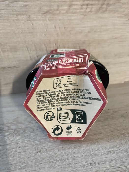 Zestaw żeli pod prysznic The Body Shop