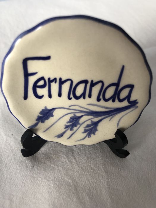 Prato decorativo pequenino