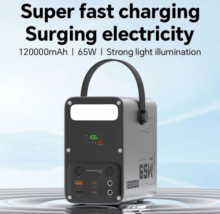 Зарядная станция для ноутбука 65W