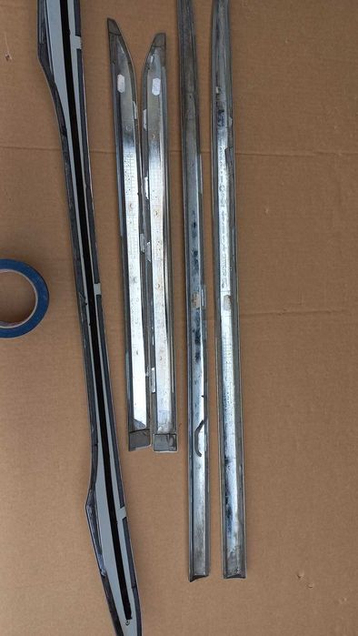 Suzuki Sx4 S-Cross listwy chromowane