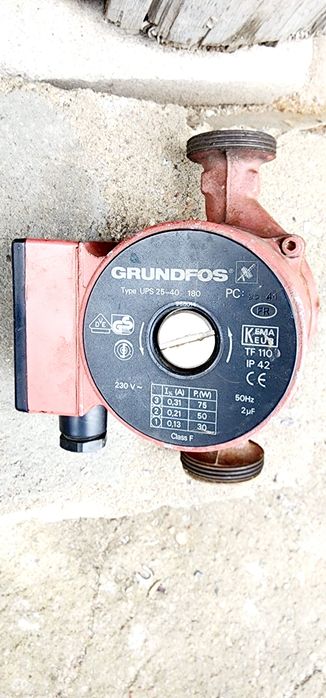 Pompa CO Grundfos  30W 50W 75W
