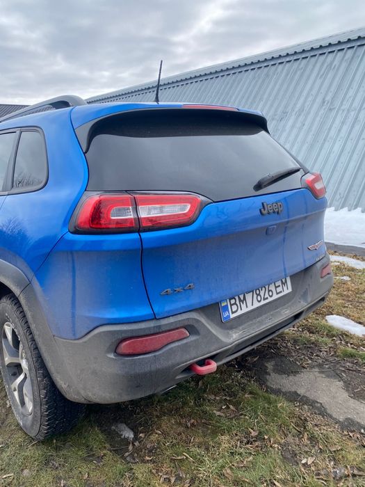 Jeep Cherokee Trailhawk 4X4 2017 Blue 3.2L