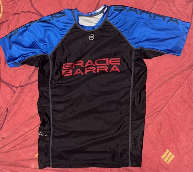 Rash guard gracie barra