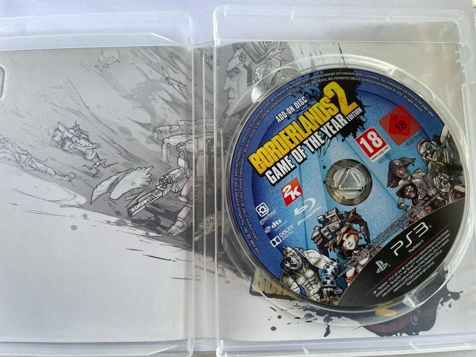 Playstation 3 - Borderlands 2 GOTY - Wolumen - Metro Wawrzyszew