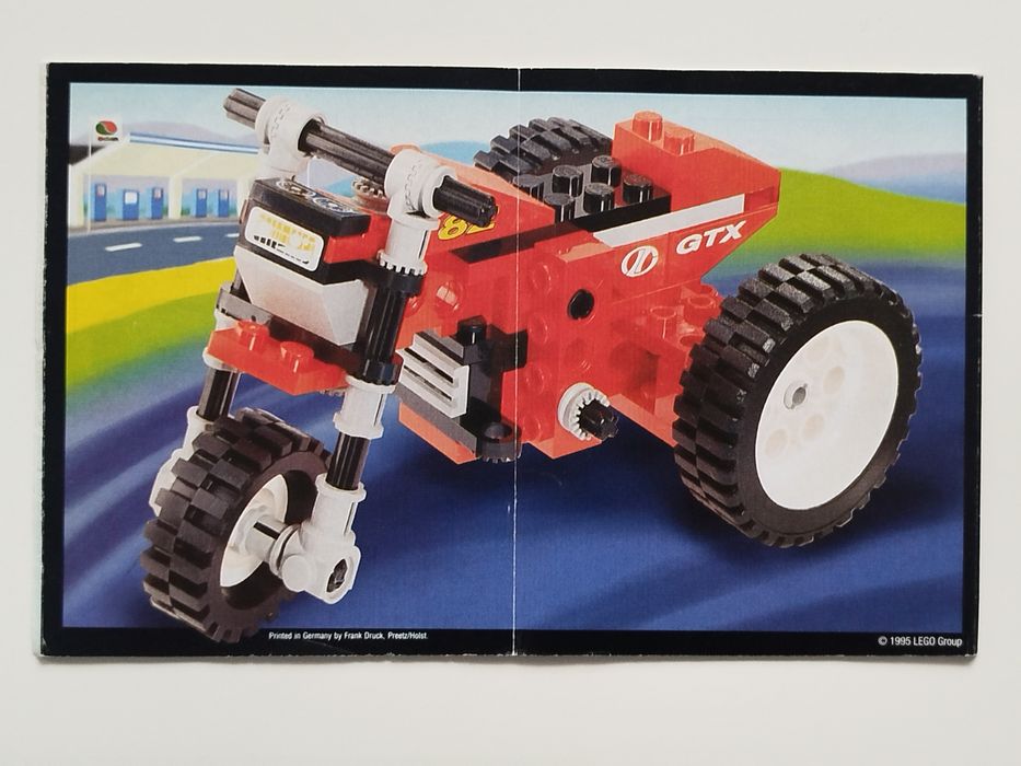 Instrukcja LEGO technic 8210