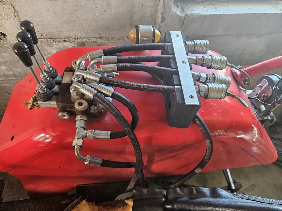 Ursus c 330 ciągnik rolniczy