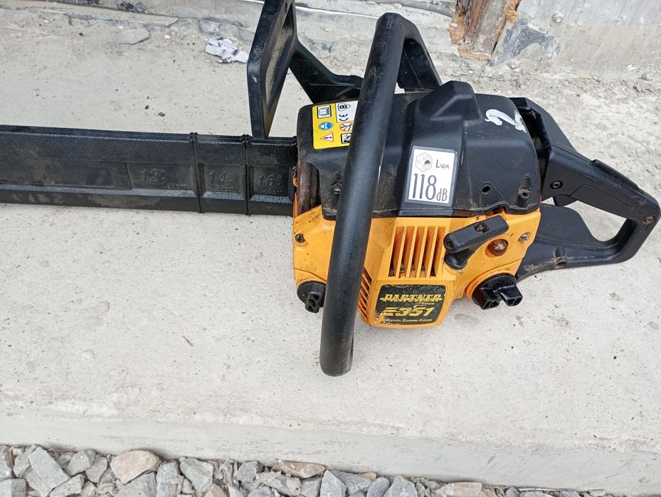 Sprzedam pile spalinowa partner 351