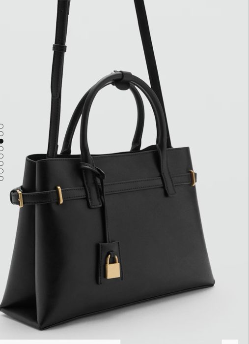 Сумочка Mango, чорна