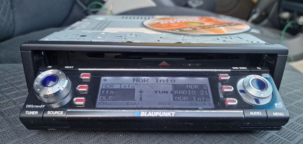 Radioodtwarzacz blaupunkt seattle mp 74