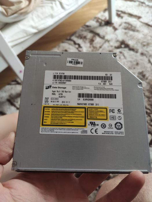 DVD дисковод з ноутбука Dell inspirion 5521