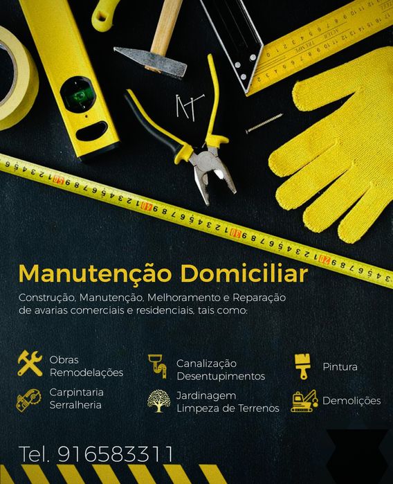 Contrução e manutenção