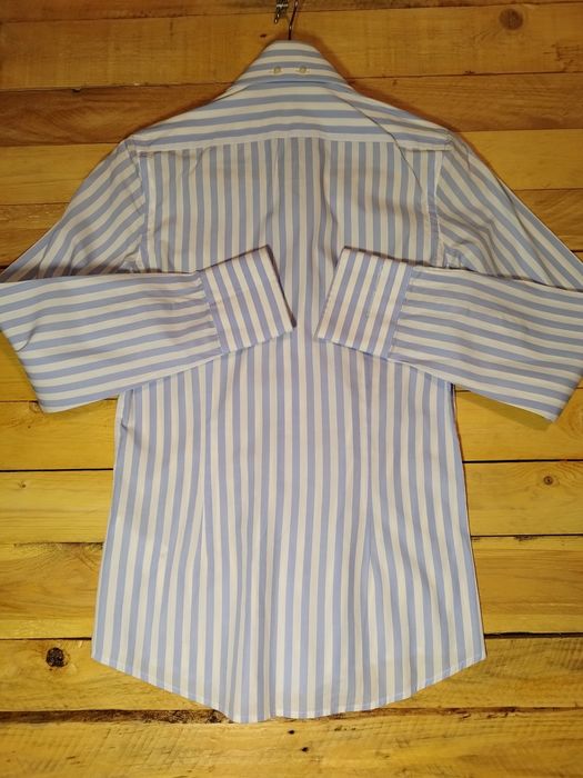 Camisa Sacoor Bro. Riscas Azul
