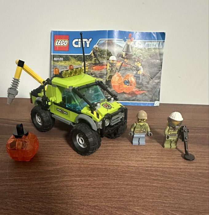 Оригінальний набір Лего 60121