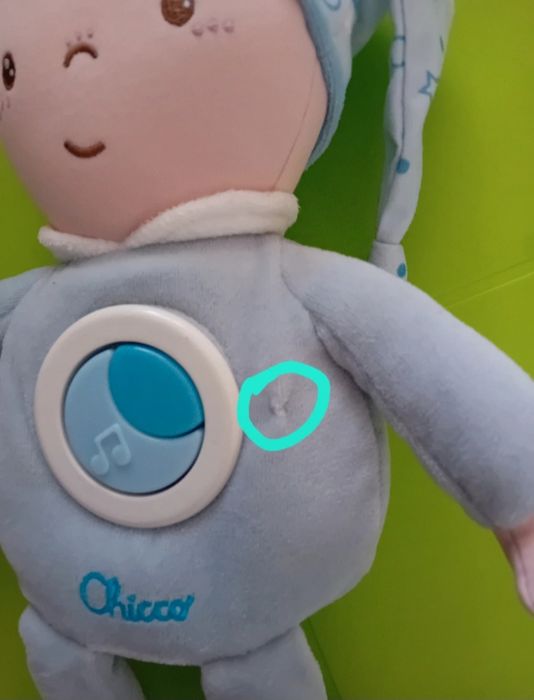 Peluche Musical Chicco