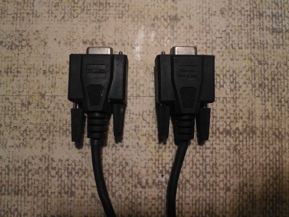 Kabel D-SUB DB9 RS232 9 pin dł. 2.5 m