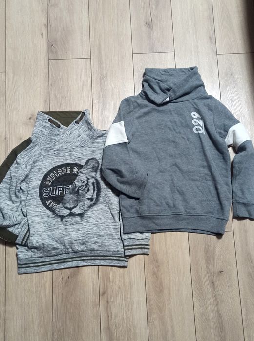 O'stin 2 шт. реглан с начесом 140 см. под горло