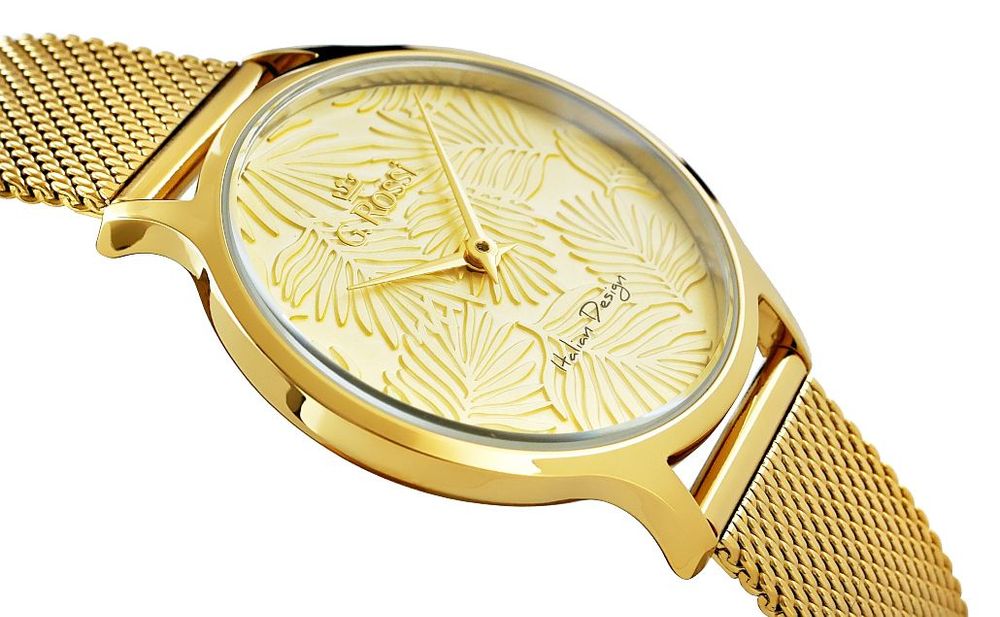 zegarek damski g.rossi 12516b-4d1 + box