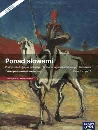 „Ponad słowami” klasa 1 część 2
