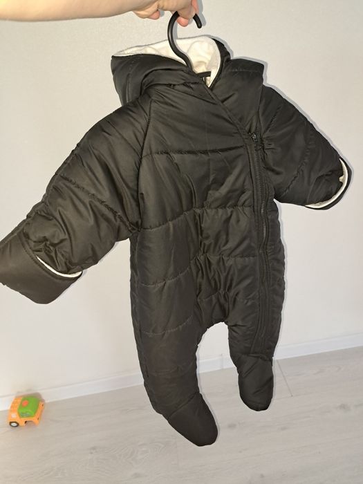 Теплющий зимовий комбінезон