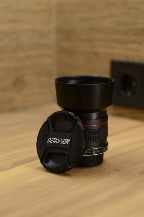 Lightdow Benoison 85mm 1.8 Nikon f full frame