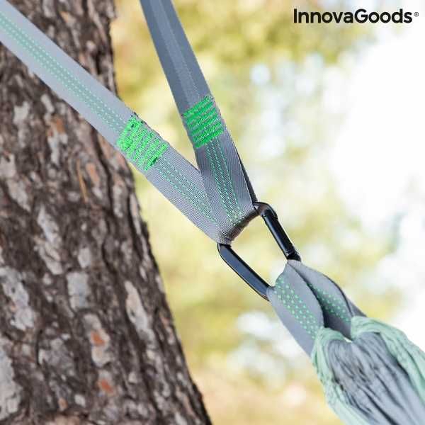 Rede Dupla para Campismo Rewong InnovaGoods