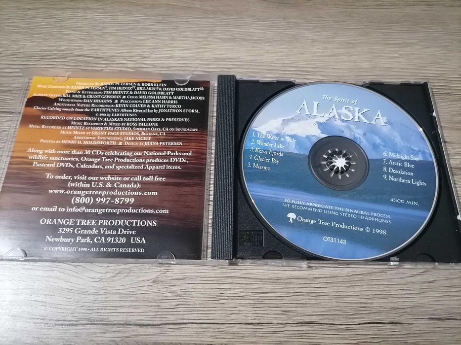 Various – The Spirit Of Alaska CD (166)